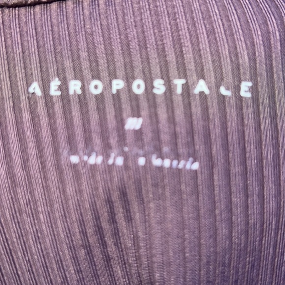 Aeropostale criss-cross leggings - Picture 4 of 4